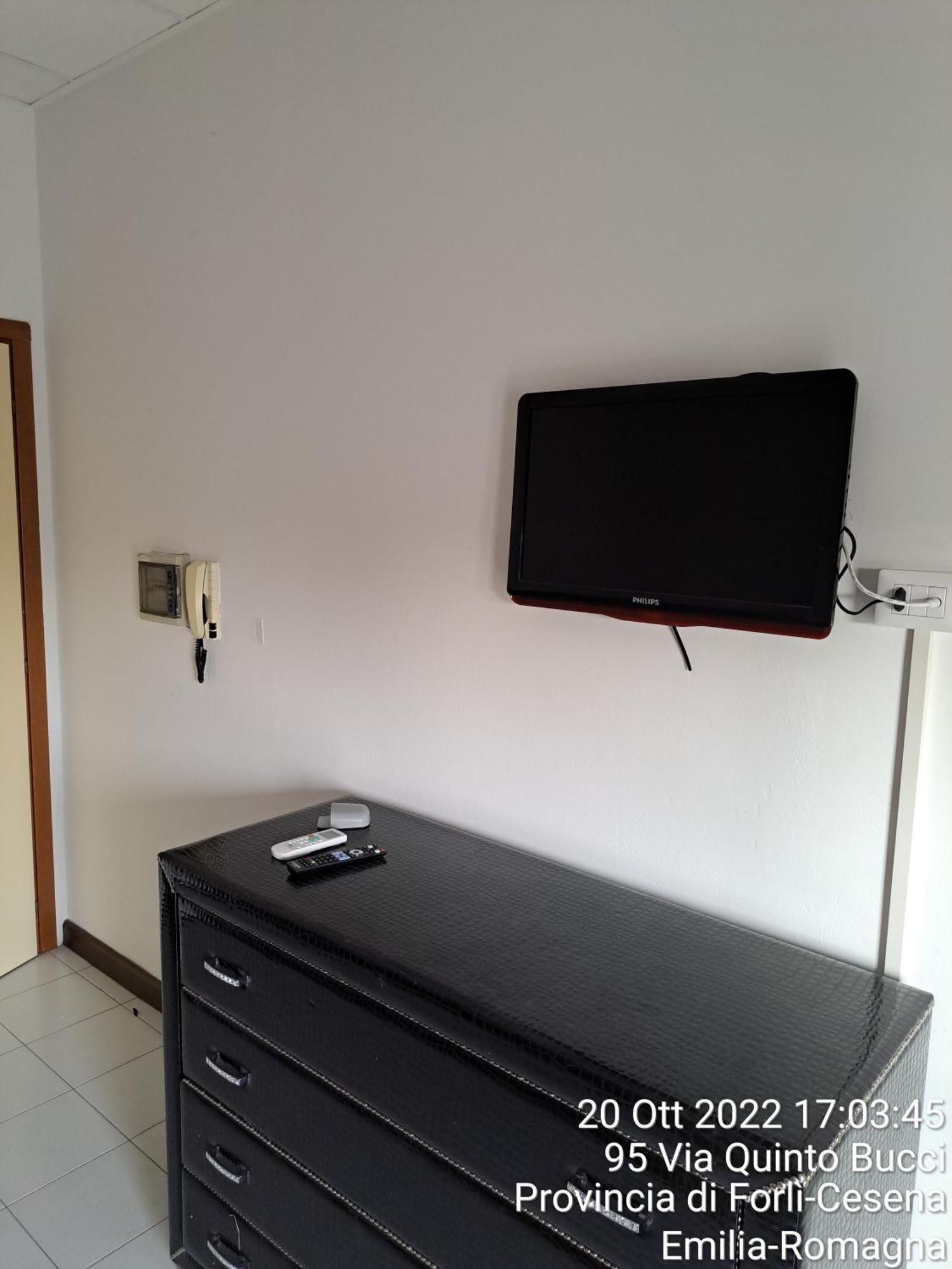 Rta Albergo Malatesta Cesena Bagian luar foto